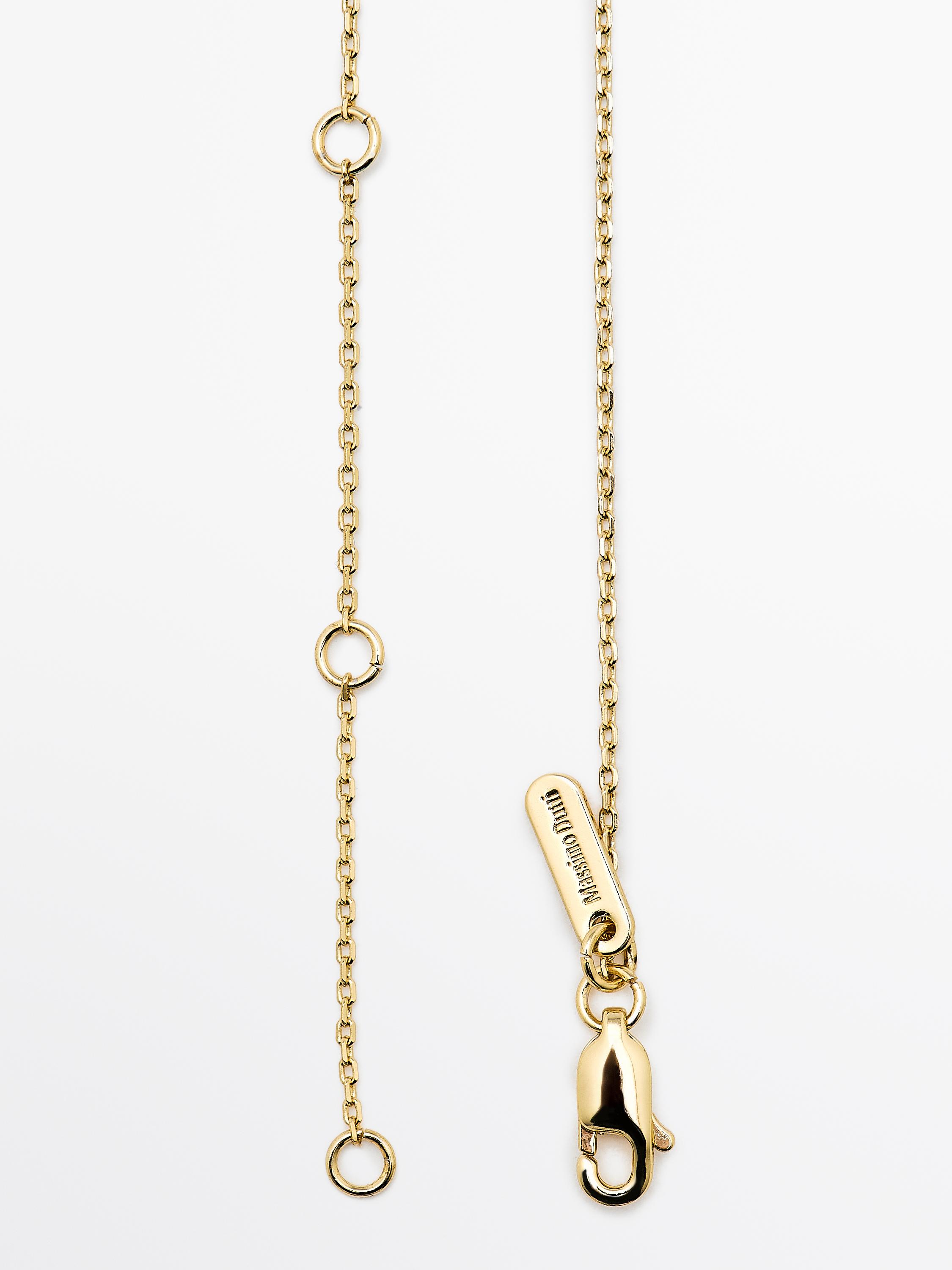 Collier bijou brillants